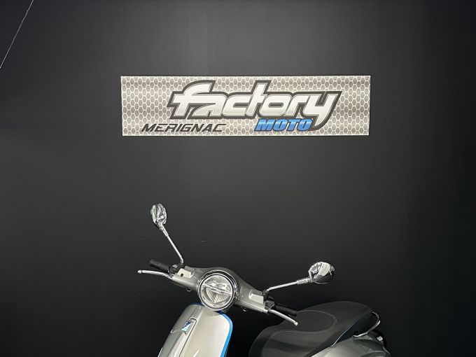 VESPA ELECTRICA 50cc 4