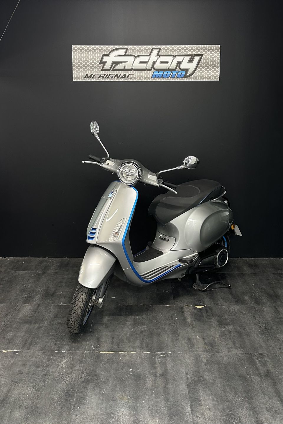 VESPA ELECTRICA 50cc 4