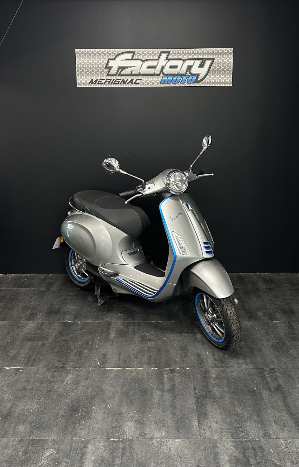 VESPA ELECTRICA 50cc 4