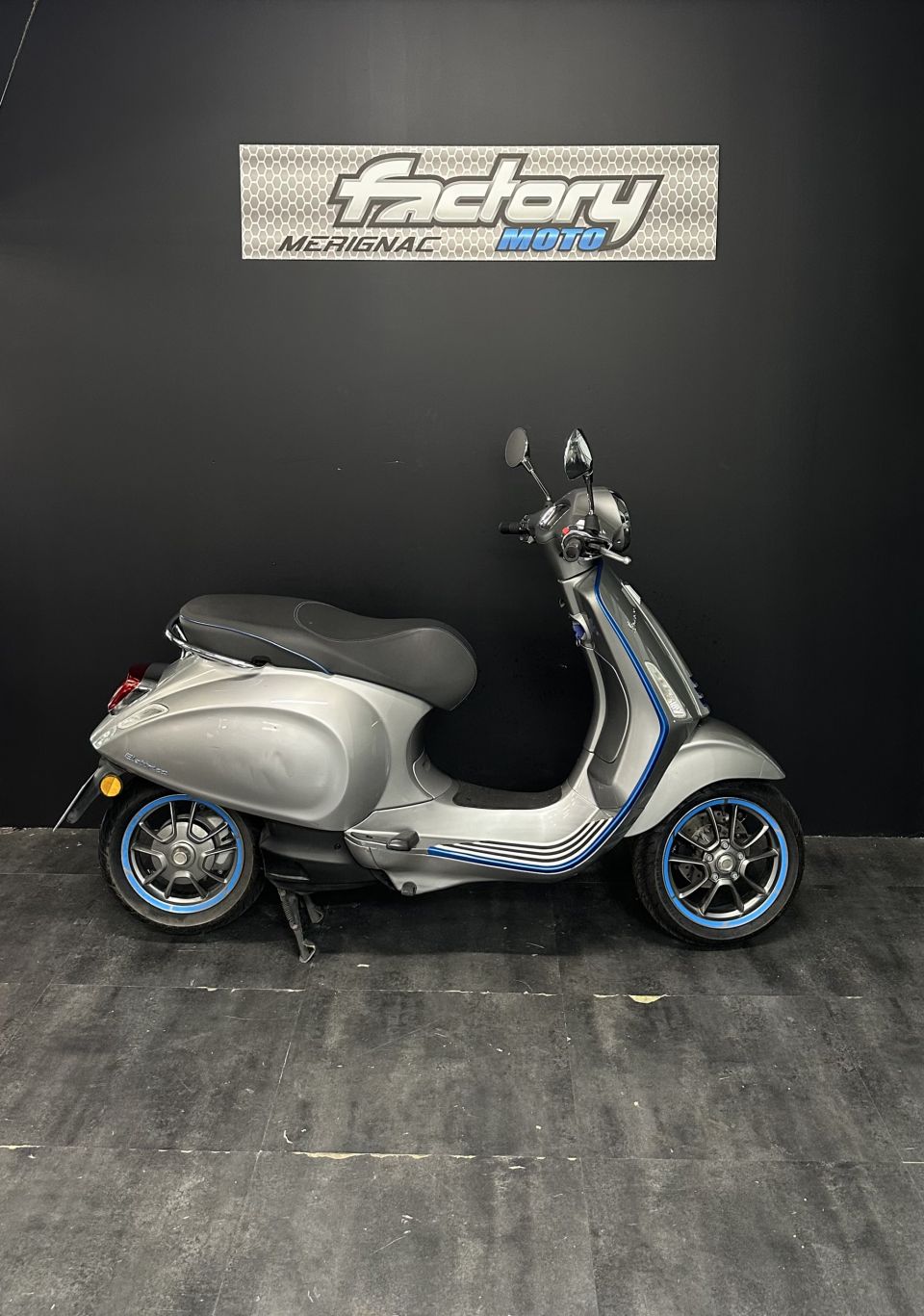 VESPA ELECTRICA 50cc 4