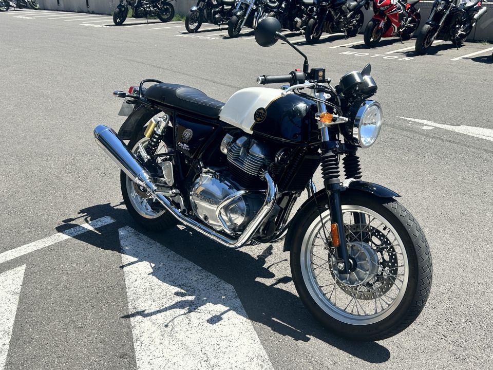 ROYAL ENFIELD CONTINENTAL GT 4