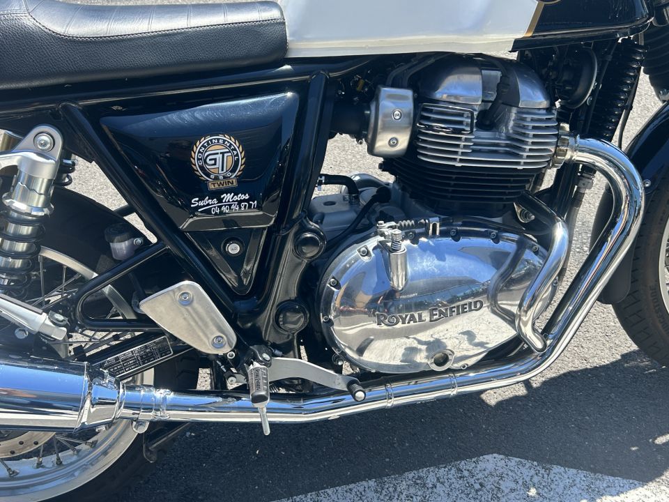 ROYAL ENFIELD CONTINENTAL GT 4