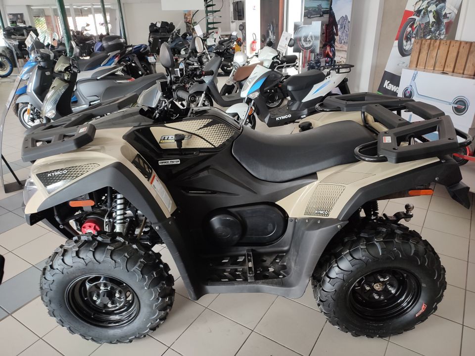 KYMCO MXU 550 T3B 4
