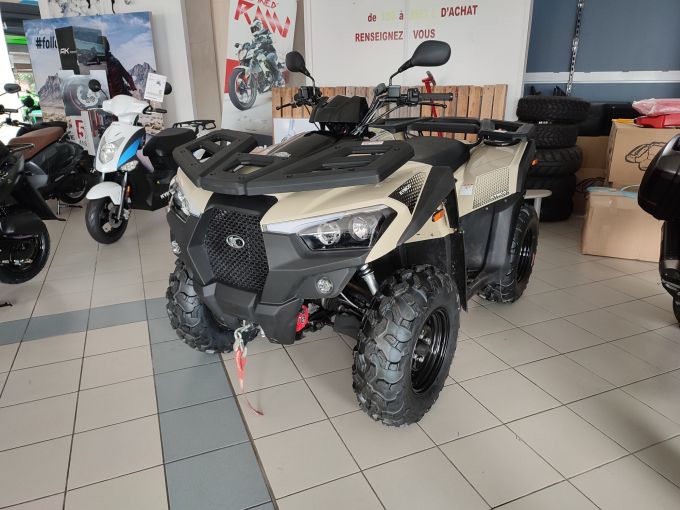 KYMCO MXU 550 T3B 4