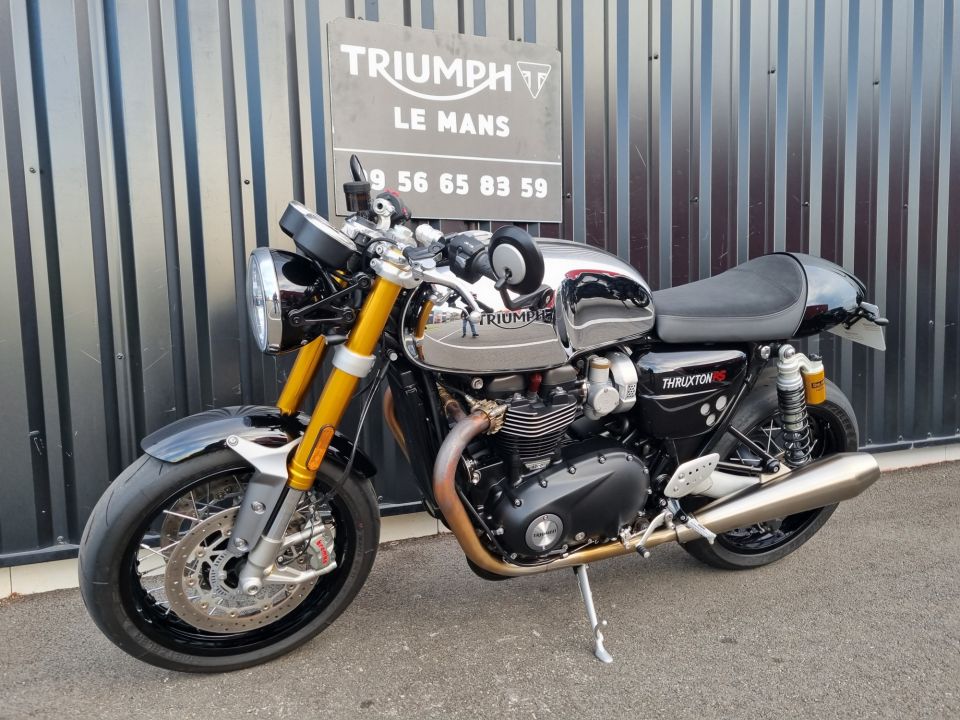 TRIUMPH THRUXTON 1200 RS 4