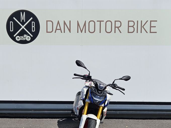 BMW G 310 R 4