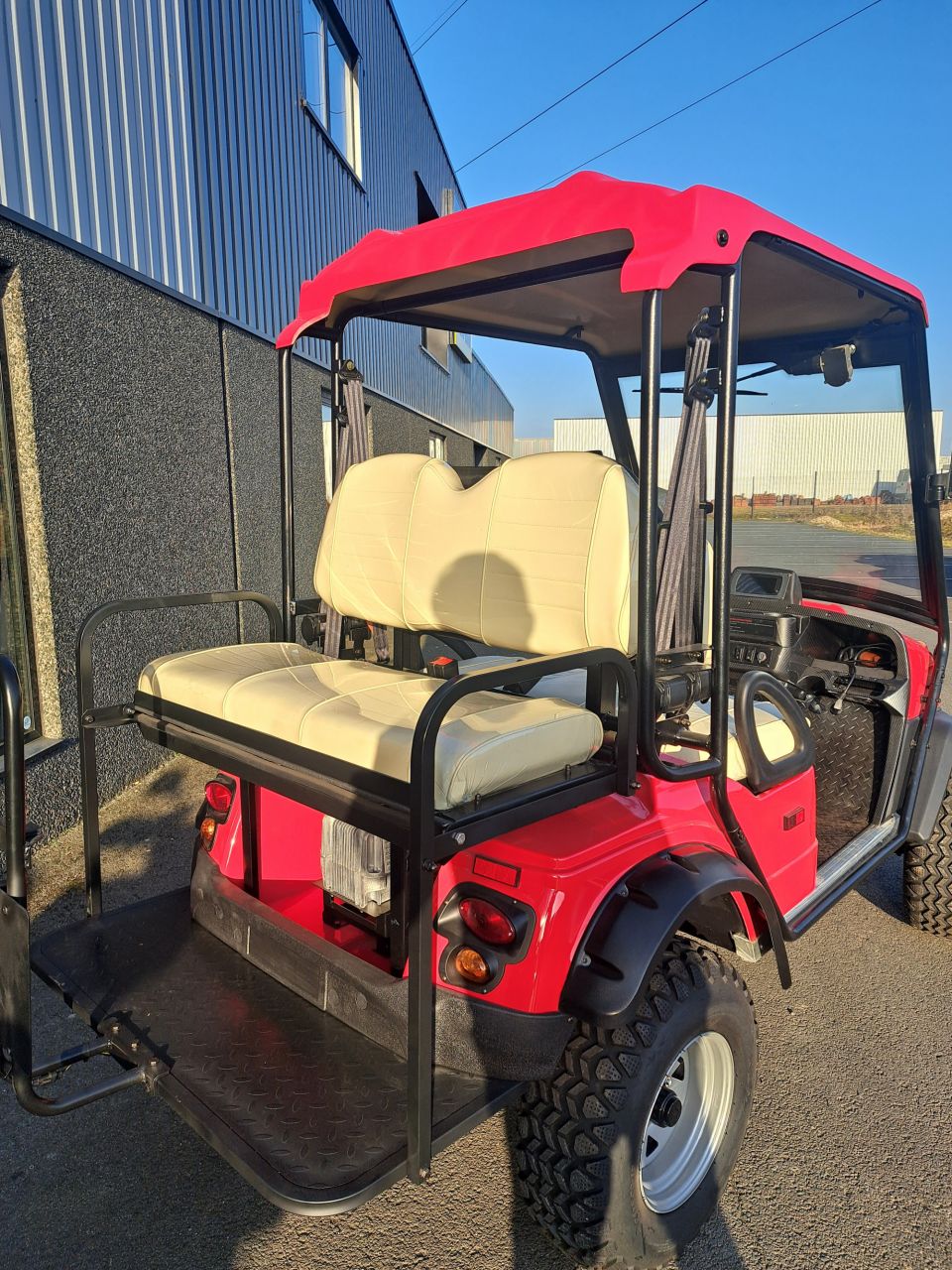 EAGLE Golf CAR Eagle 2-4 places tout-chemin 4