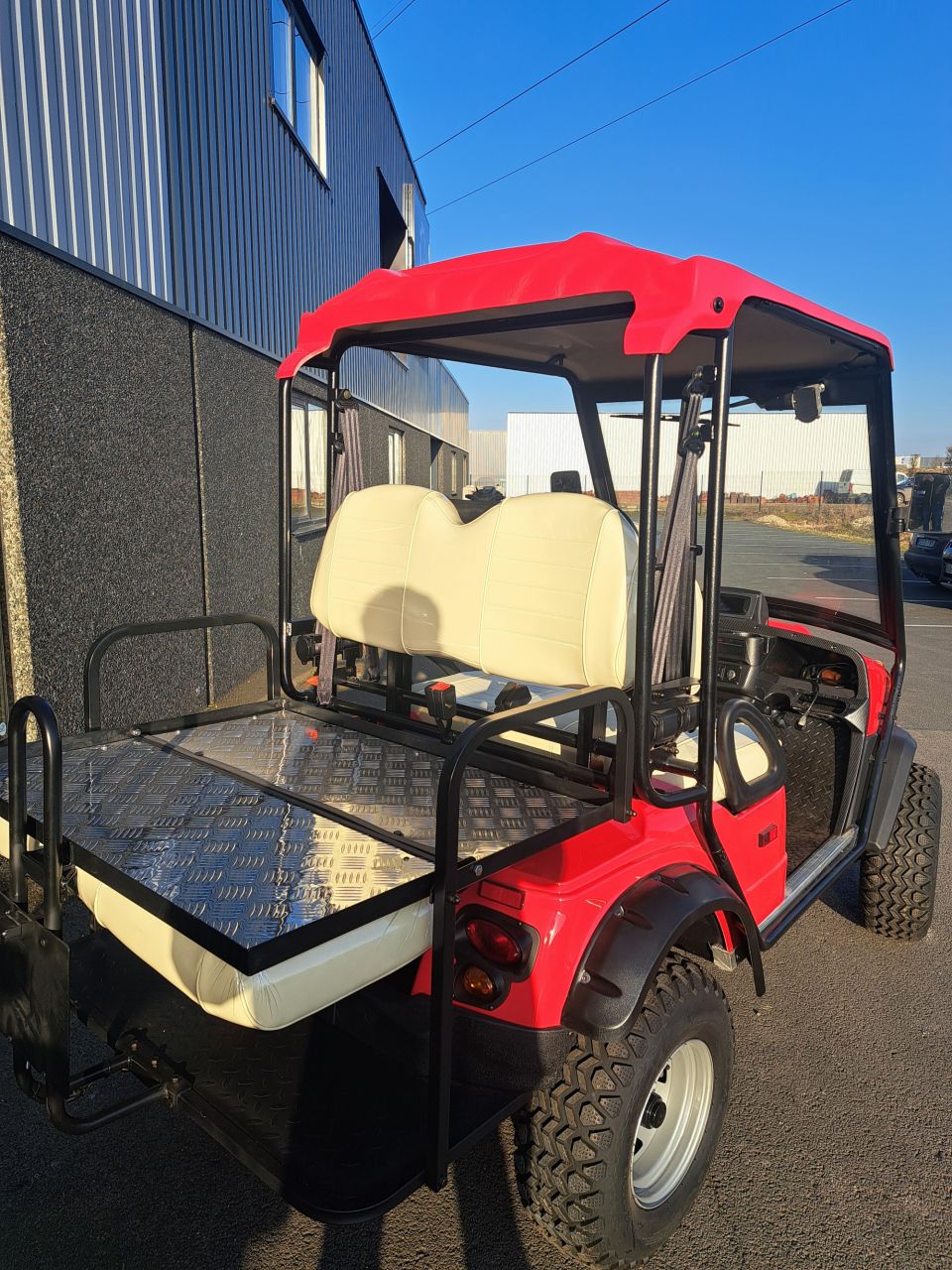 EAGLE Golf CAR Eagle 2-4 places tout-chemin 4