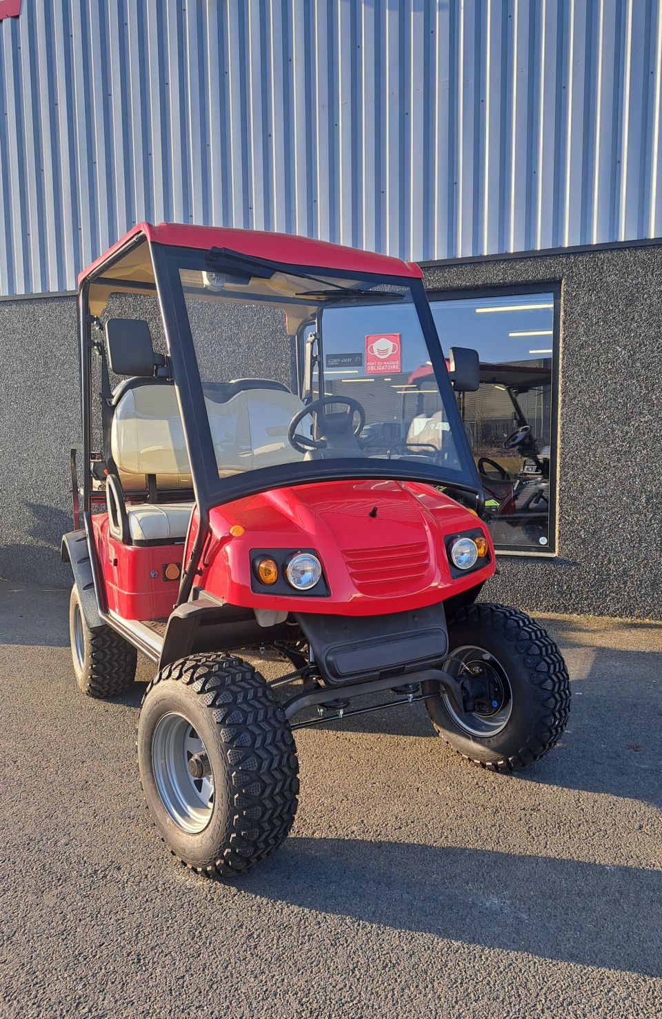 EAGLE Golf CAR Eagle 2-4 places tout-chemin 4