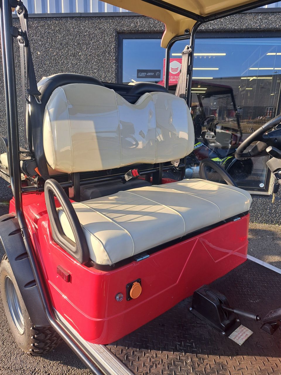 EAGLE Golf CAR Eagle 2-4 places tout-chemin 4