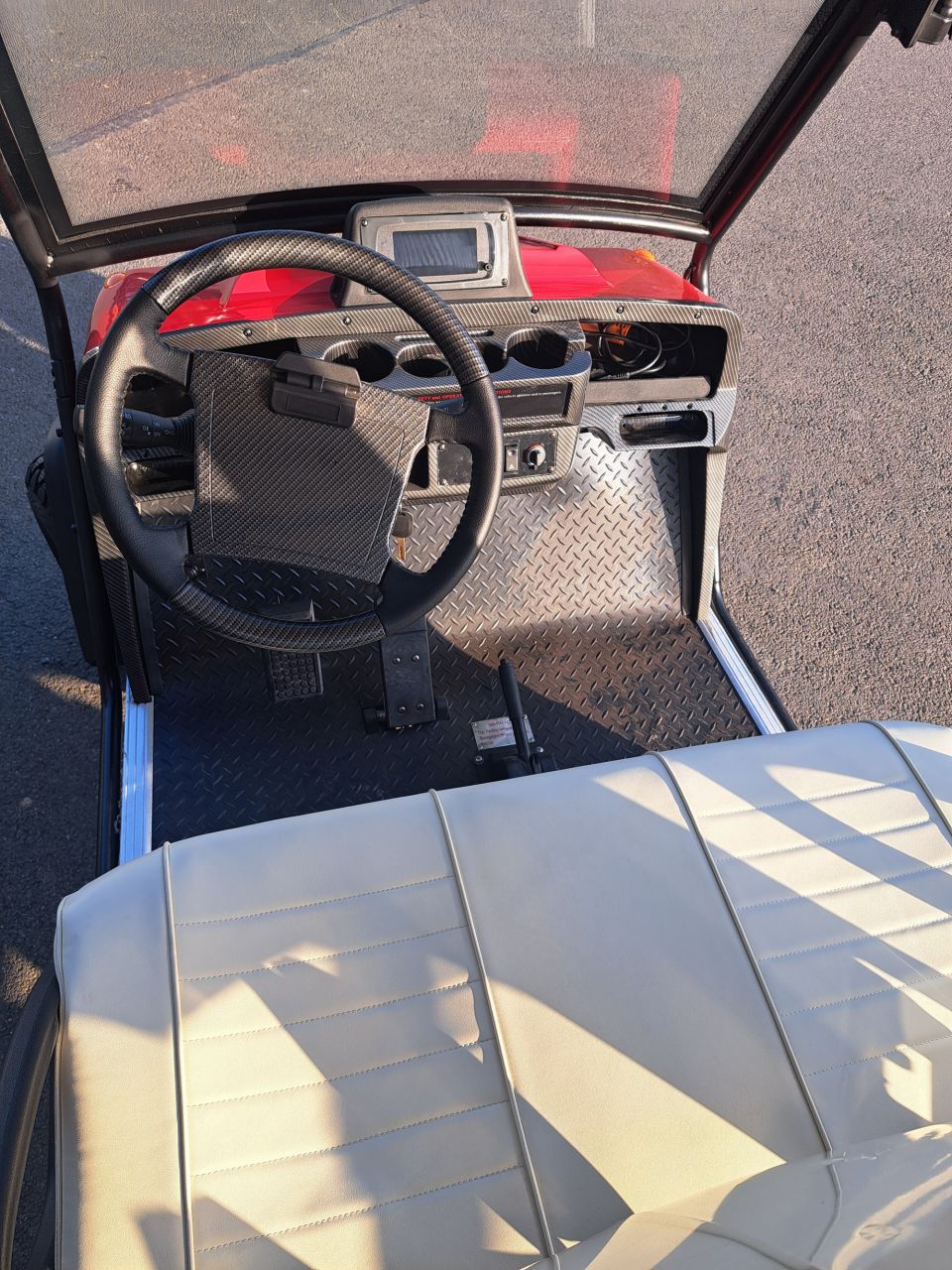 EAGLE Golf CAR Eagle 2-4 places tout-chemin 4