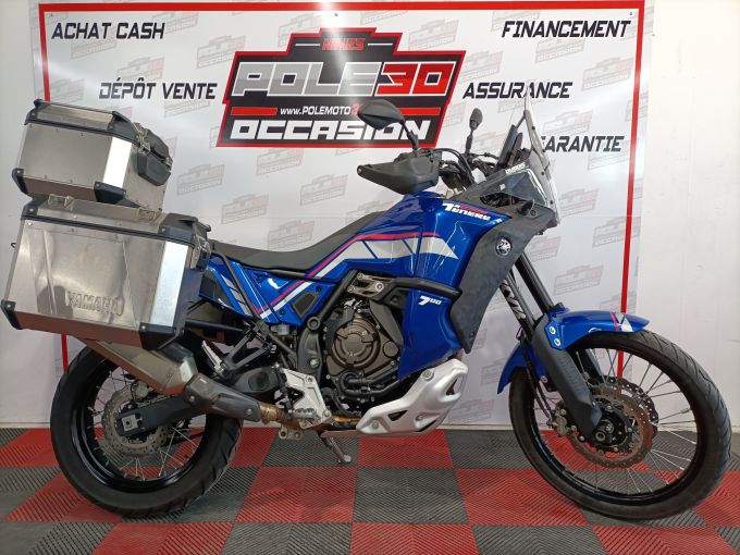 YAMAHA XTZ TENERE 700 World Raid Rally 4