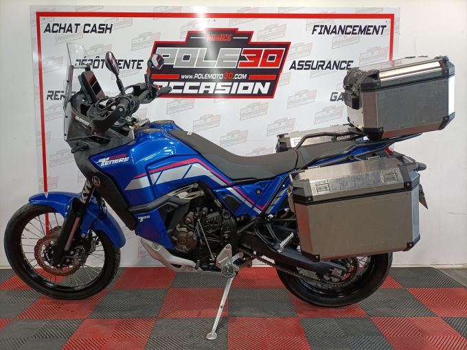 YAMAHA XTZ TENERE 700 World Raid Rally 4