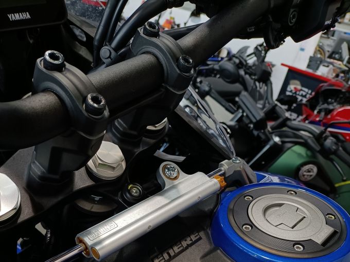 YAMAHA XTZ TENERE 700 World Raid Rally 4