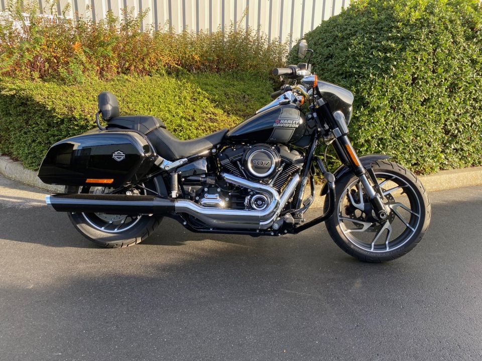HARLEY-DAVIDSON SOFTAIL SPORT GLIDE 1745 4