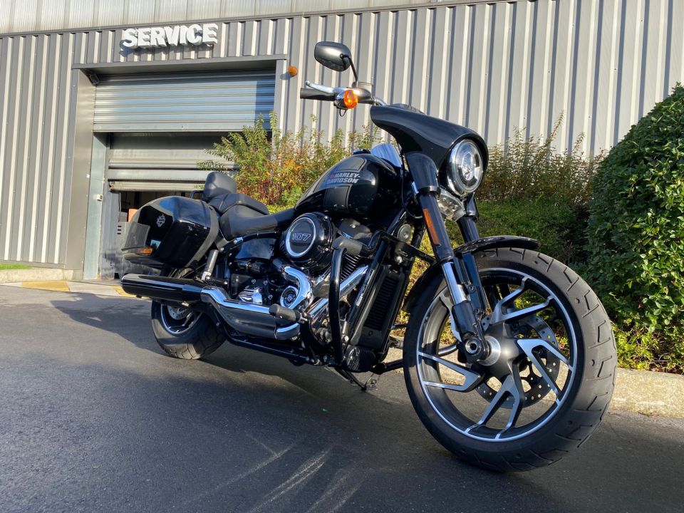 HARLEY-DAVIDSON SOFTAIL SPORT GLIDE 1745 4