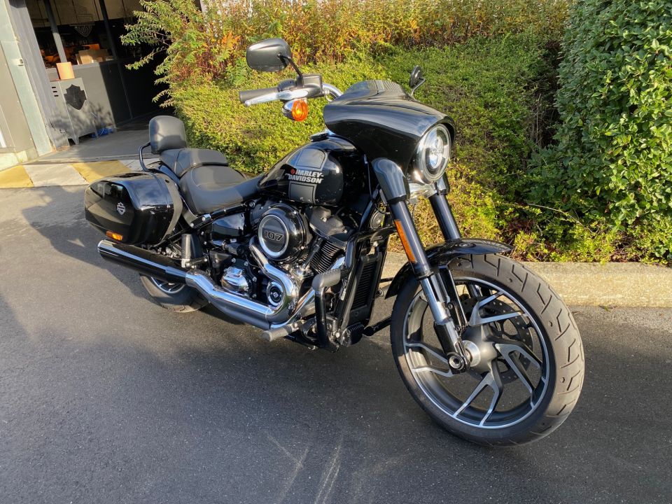 HARLEY-DAVIDSON SOFTAIL SPORT GLIDE 1745 4