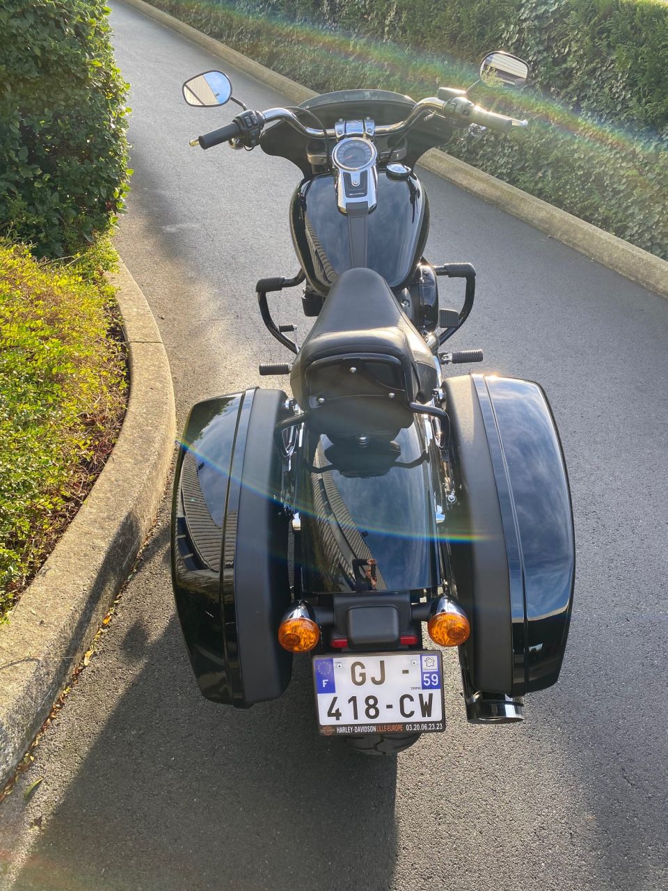 HARLEY-DAVIDSON SOFTAIL SPORT GLIDE 1745 4