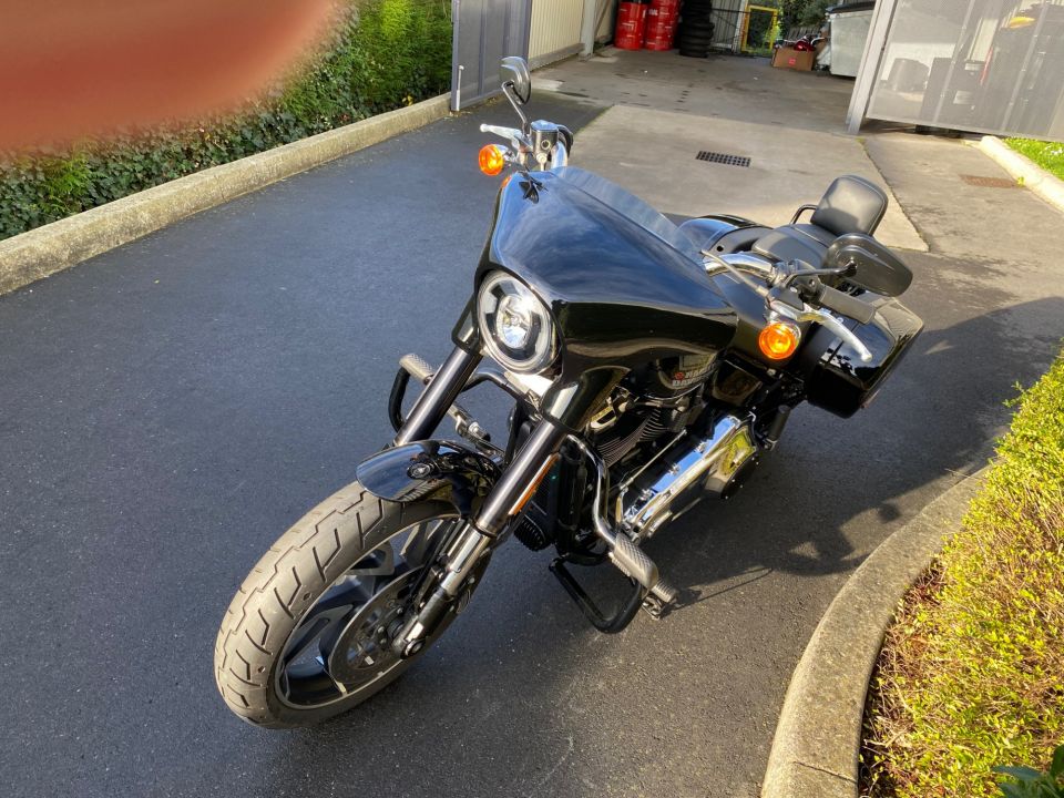 HARLEY-DAVIDSON SOFTAIL SPORT GLIDE 1745 4