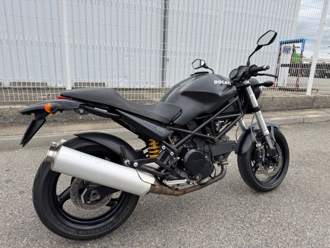 DUCATI 695 MONSTER 4