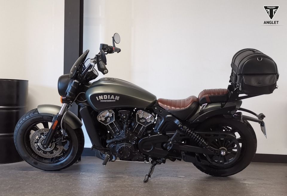 INDIAN SCOUT BOBBER 1133 4