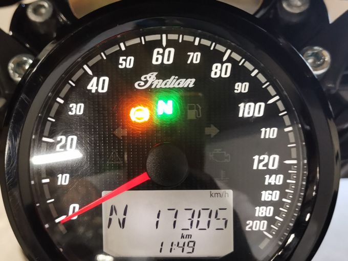 INDIAN SCOUT BOBBER 1133 4