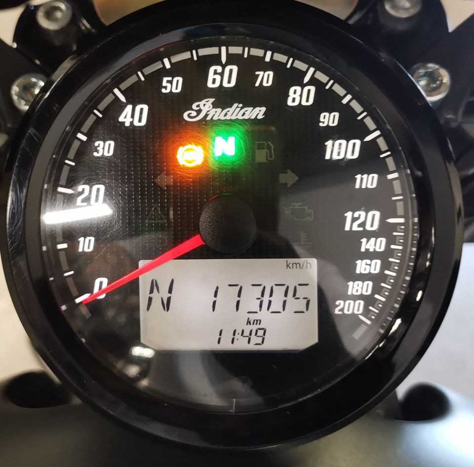 INDIAN SCOUT BOBBER 1133 4