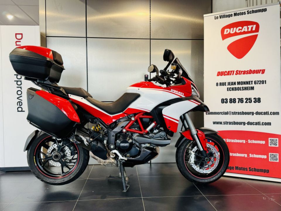 DUCATI MULTISTRADA 1200 S 4
