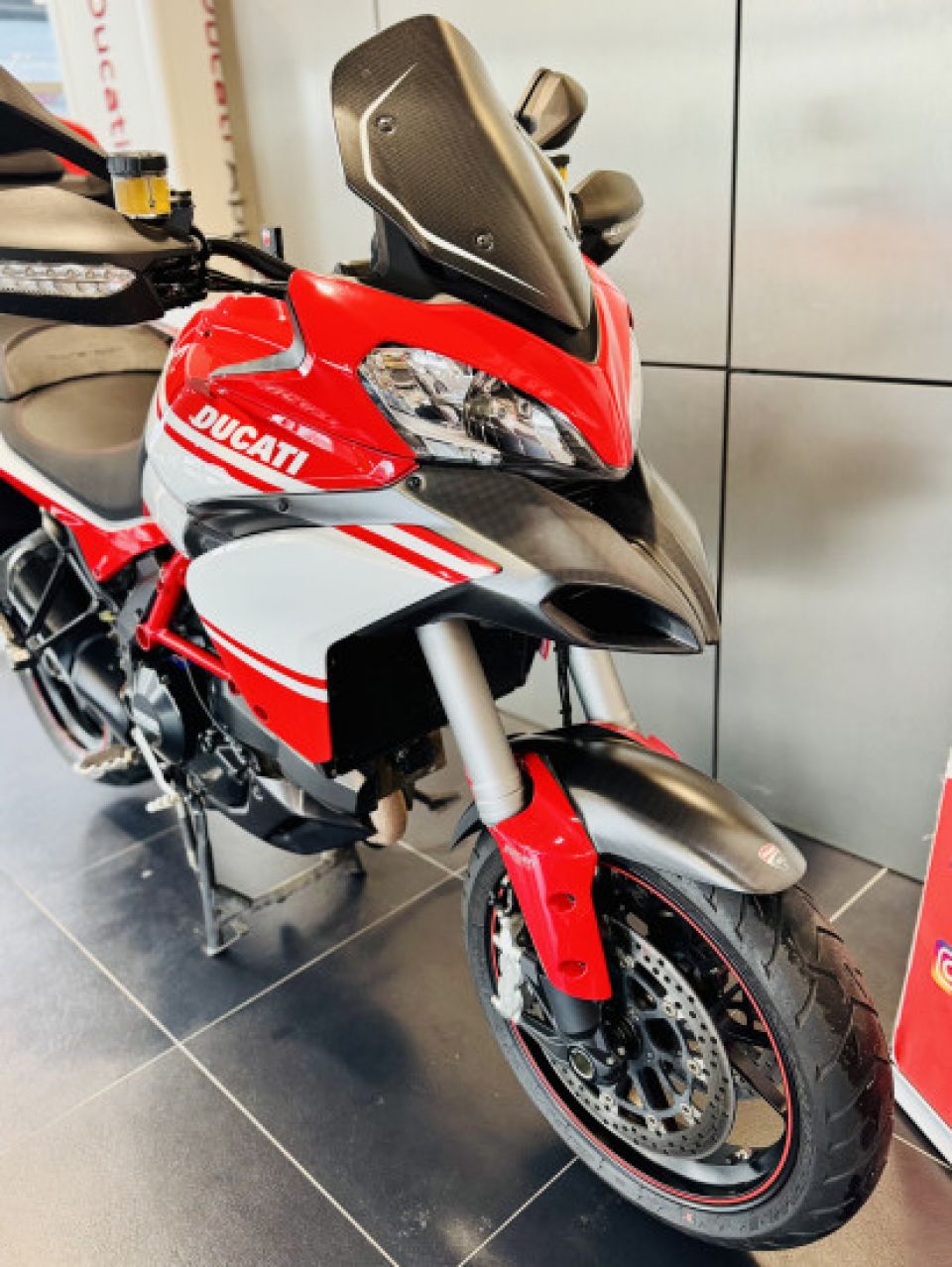 DUCATI MULTISTRADA 1200 S 4