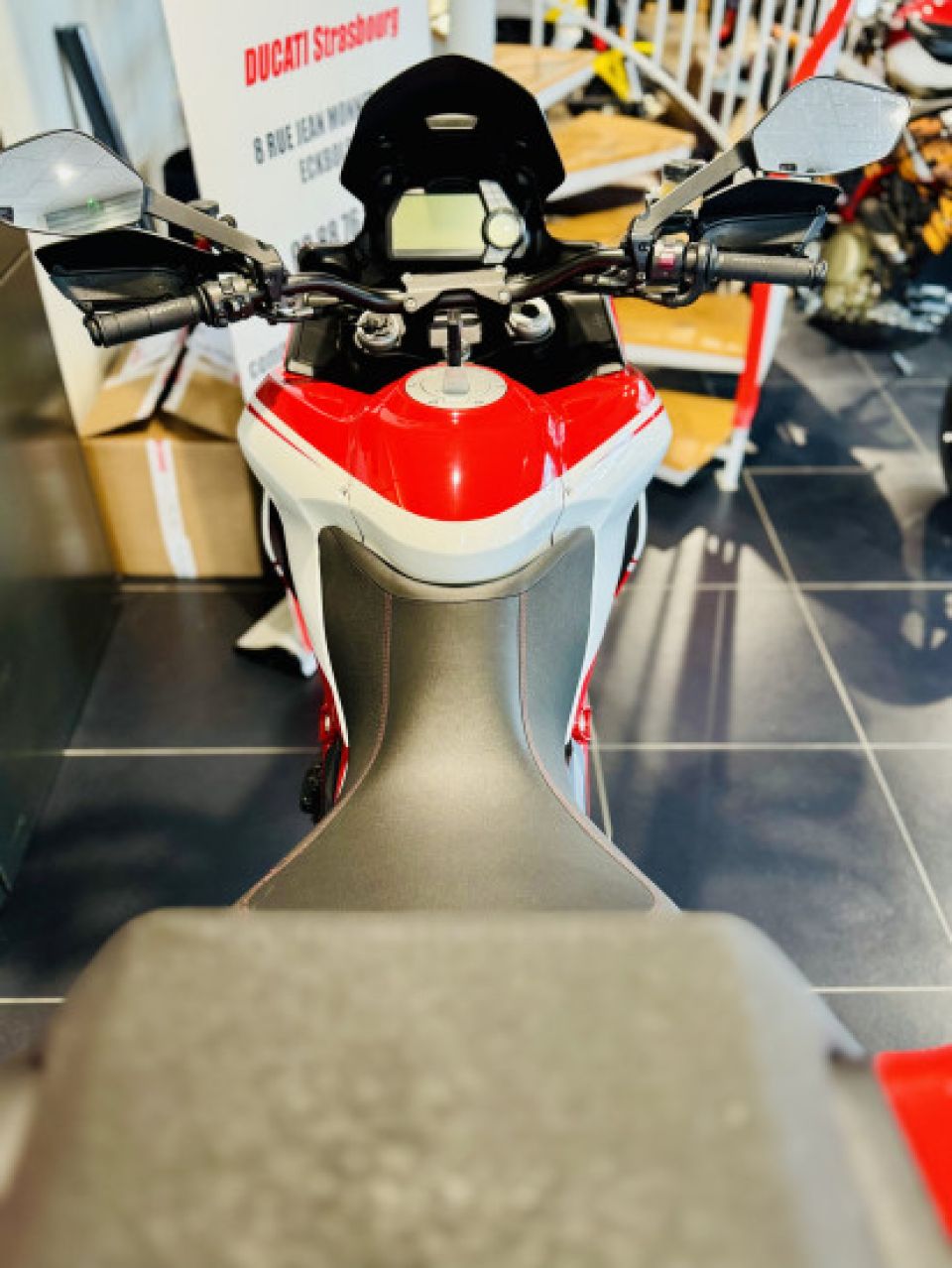DUCATI MULTISTRADA 1200 S 4