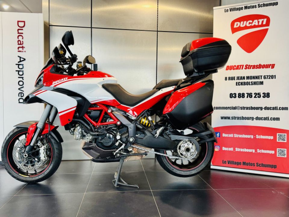 DUCATI MULTISTRADA 1200 S 4