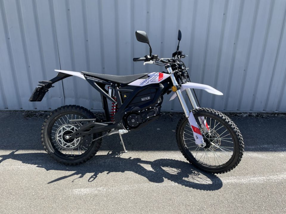 ZERO MOTORCYCLES XE 4