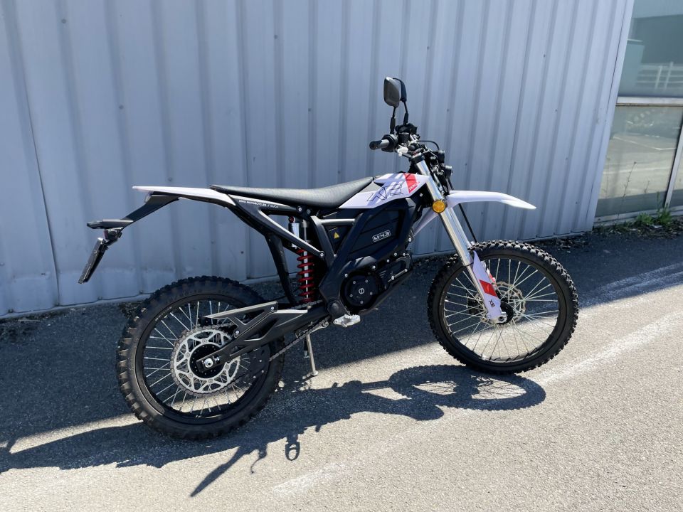 ZERO MOTORCYCLES XE 4