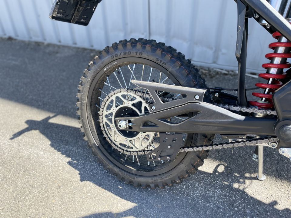 ZERO MOTORCYCLES XE 4