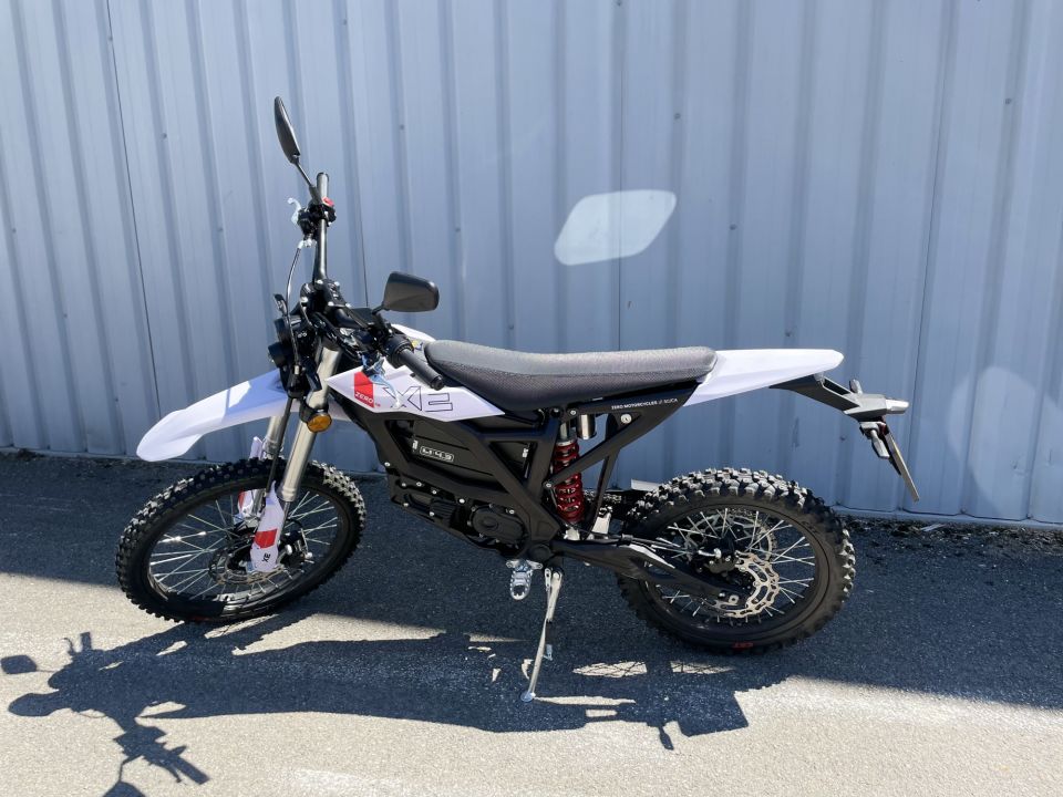 ZERO MOTORCYCLES XE 4