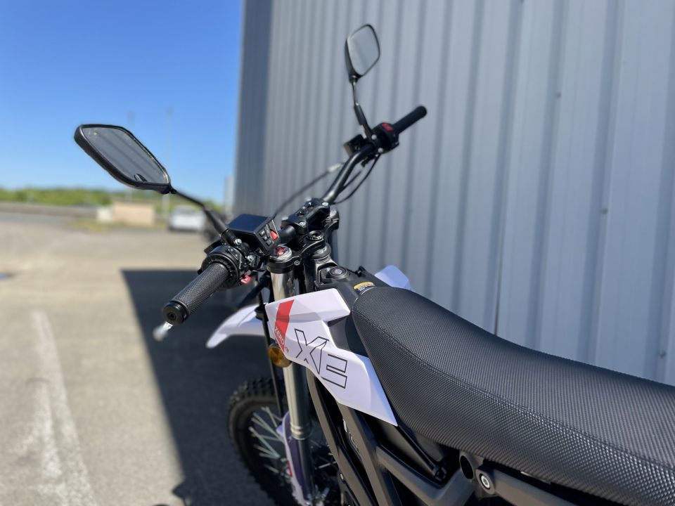ZERO MOTORCYCLES XE 4