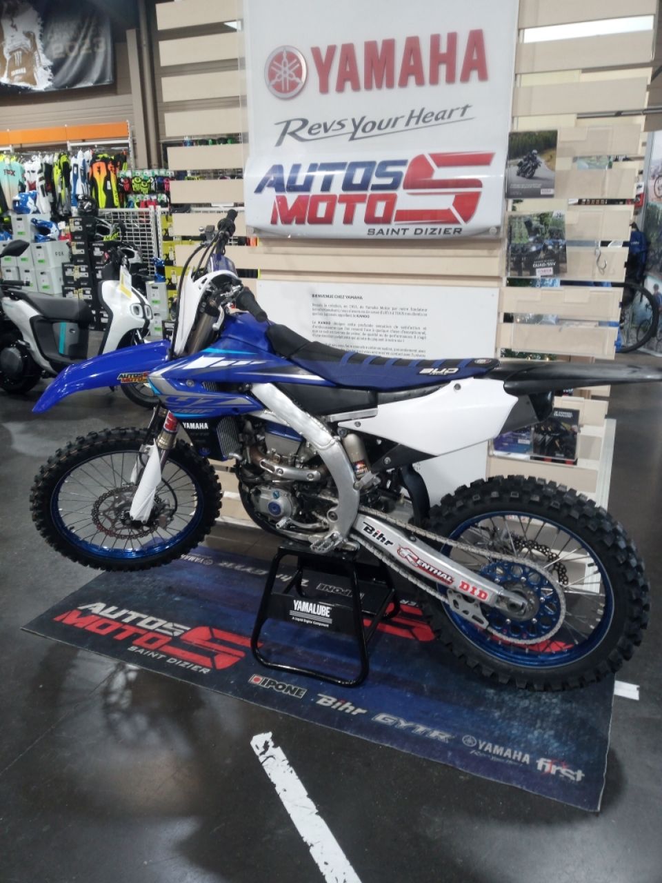 YAMAHA 450 YZF 2020 4