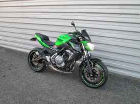 KAWASAKI Z 650 (47.5CV) - 2018