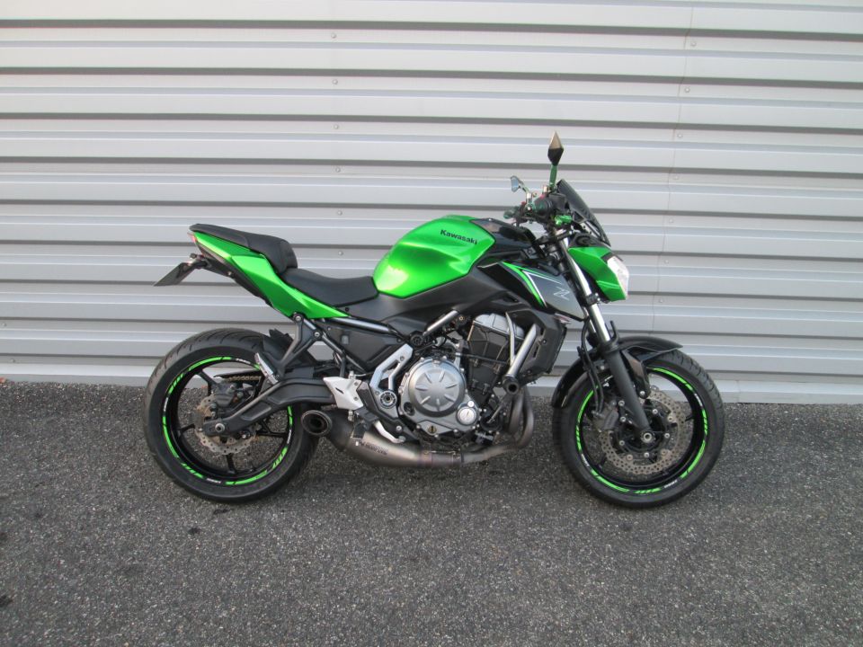 KAWASAKI Z 650 (47.5CV) 4