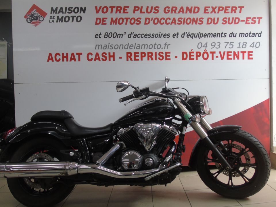 YAMAHA XVS MIDNIGHTSTAR 950 4