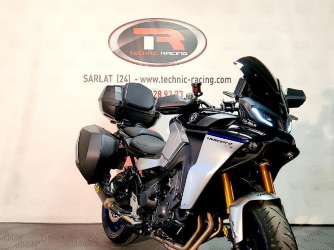 YAMAHA TRACER 9 GT + 4
