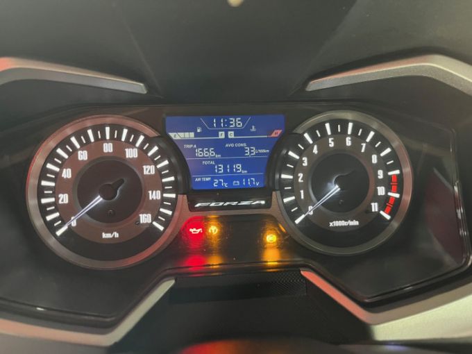 HONDA NSS FORZA 300 4