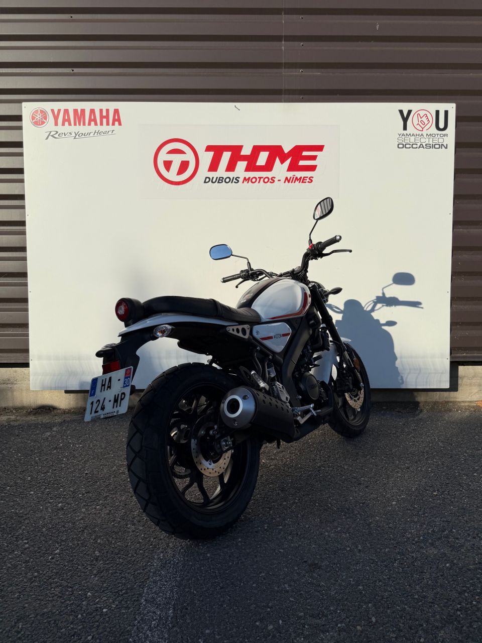 YAMAHA XSR 125 4
