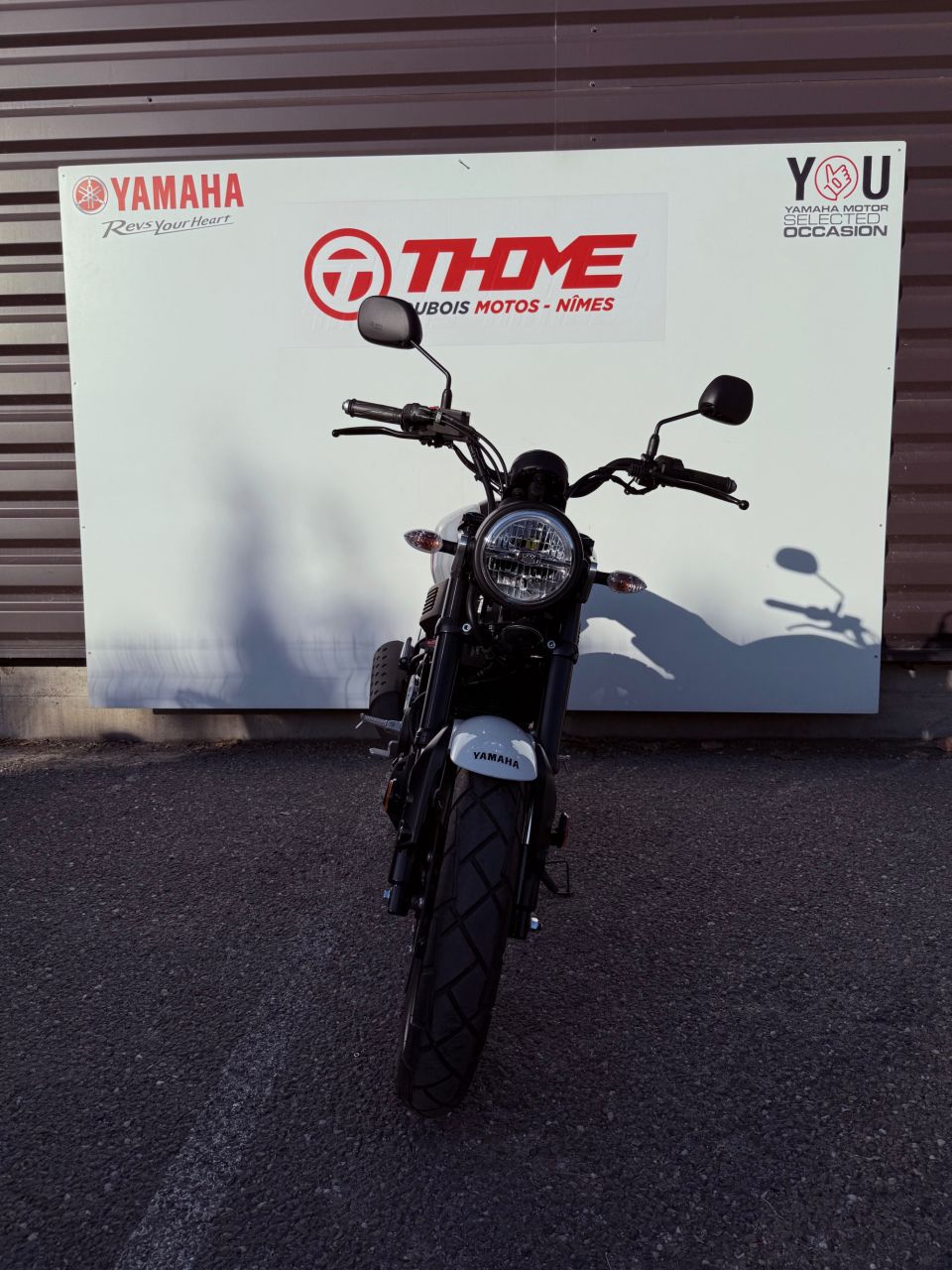 YAMAHA XSR 125 4