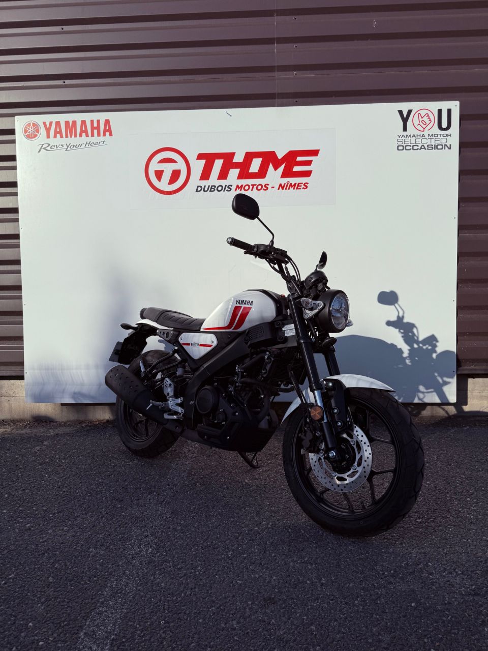 YAMAHA XSR 125 4