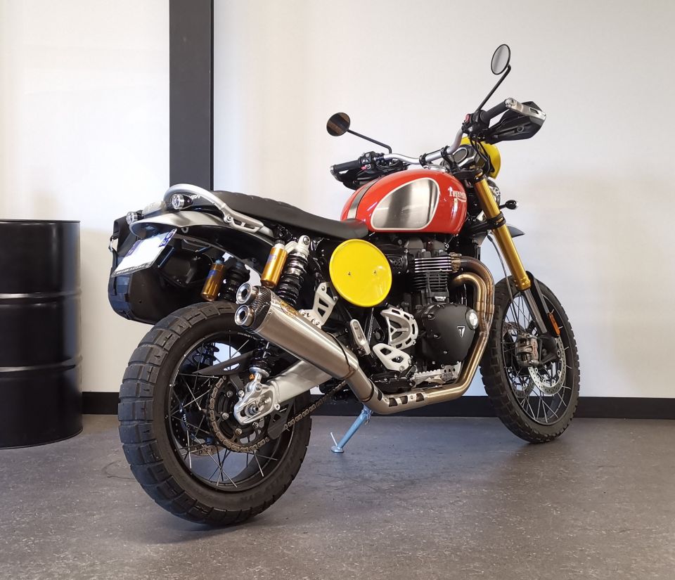 TRIUMPH SCRAMBLER 1200 XE 4
