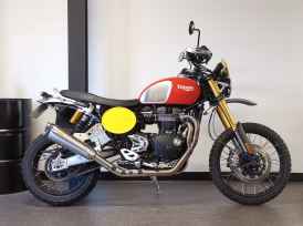 TRIUMPH SCRAMBLER 1200 XE - 2022