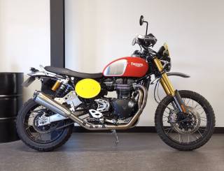 TRIUMPH SCRAMBLER 1200 XE - 2022