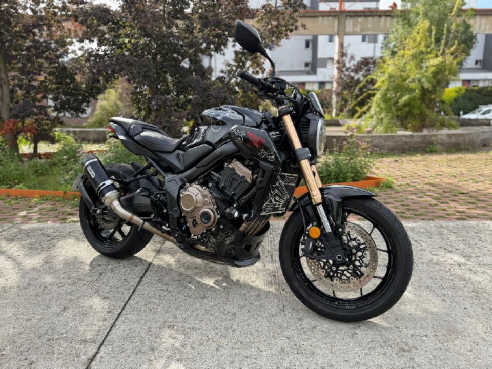 HONDA CB650R Neo Sports Café 4