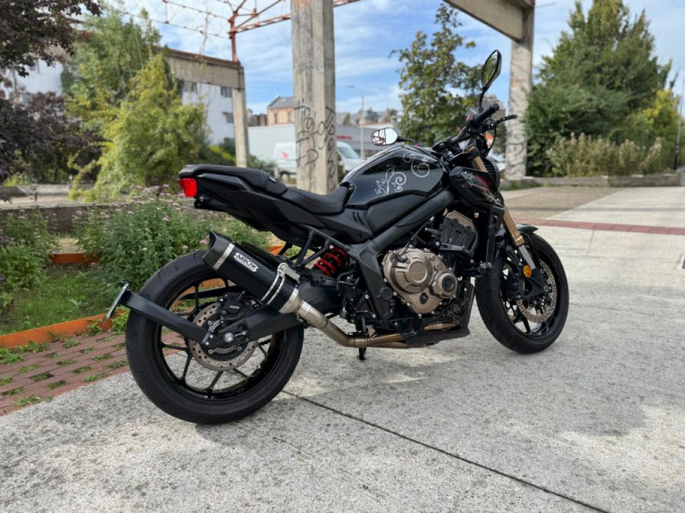 HONDA CB650R Neo Sports Café 4